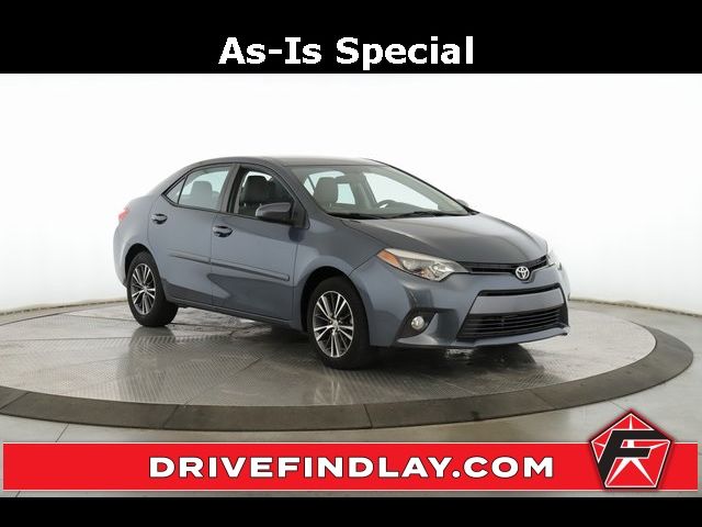 2016 Toyota Corolla L