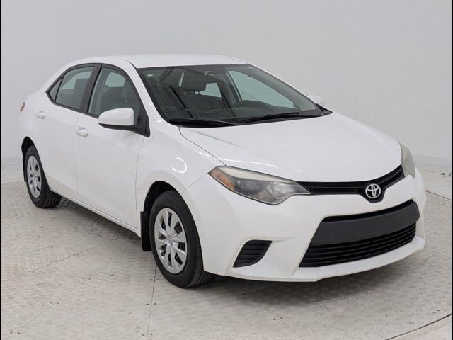 2016 Toyota Corolla L