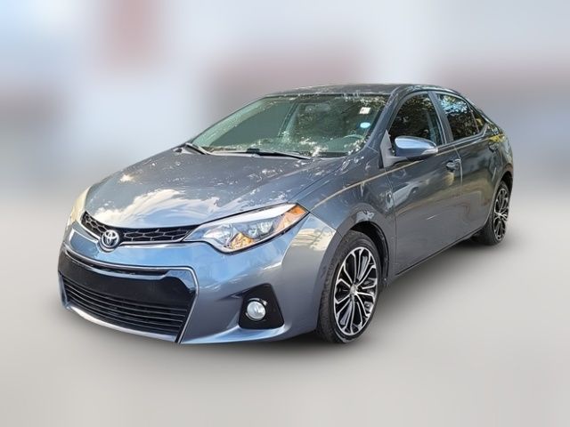 2016 Toyota Corolla S