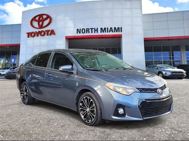 2016 Toyota Corolla S