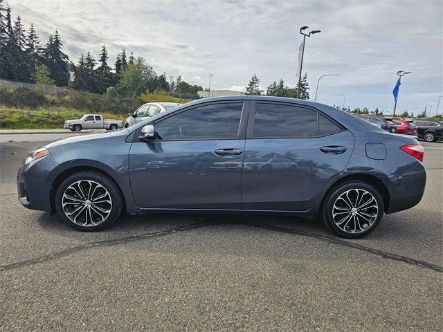 2016 Toyota Corolla S Plus