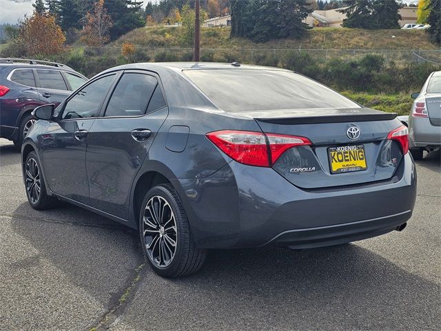 2016 Toyota Corolla S Plus