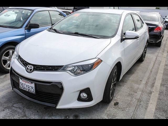 2016 Toyota Corolla S Plus