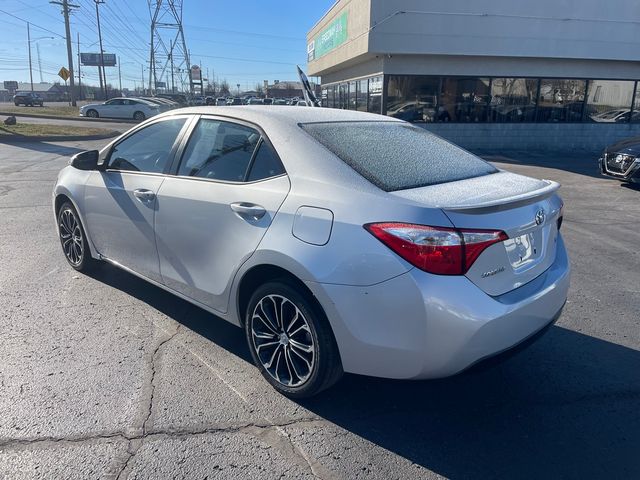 2016 Toyota Corolla S