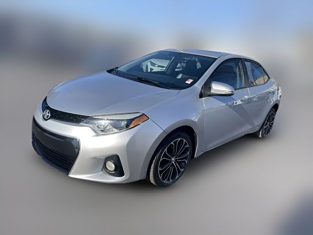 2016 Toyota Corolla S