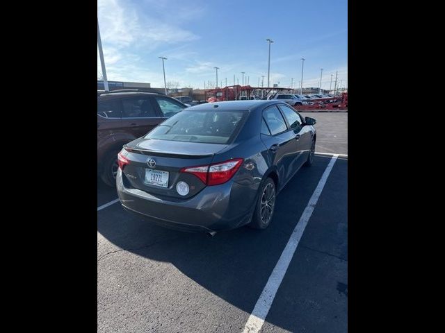 2016 Toyota Corolla S Premium