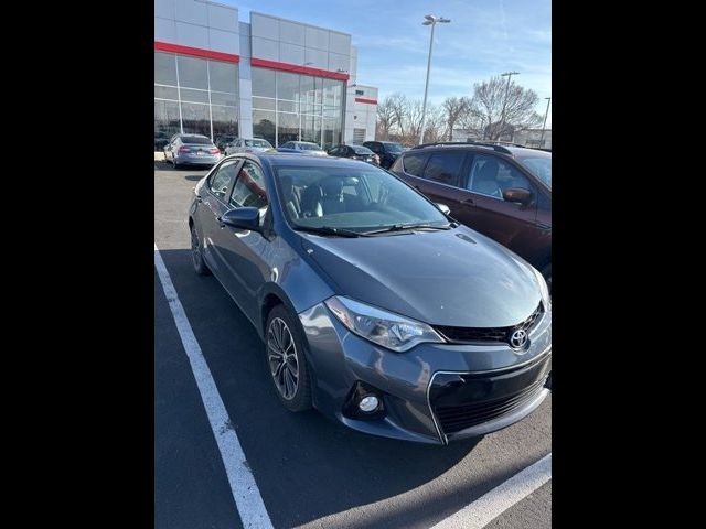 2016 Toyota Corolla S Premium