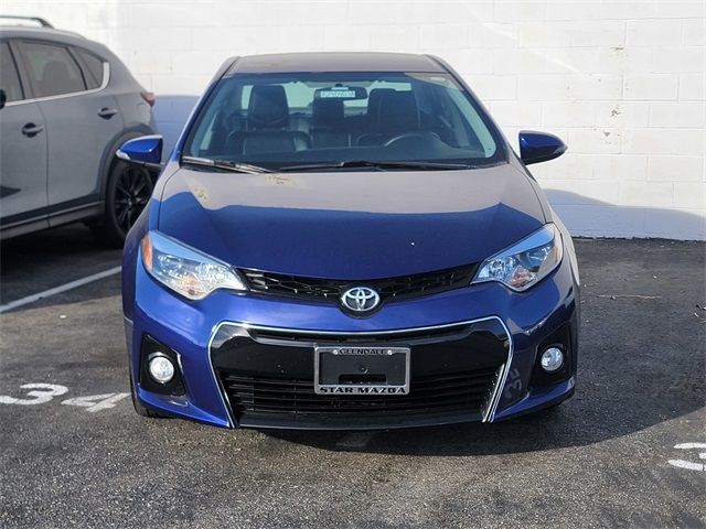 2016 Toyota Corolla S