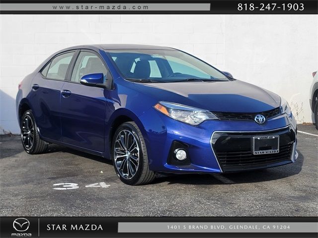 2016 Toyota Corolla S