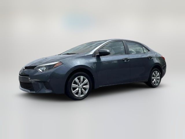 2016 Toyota Corolla L