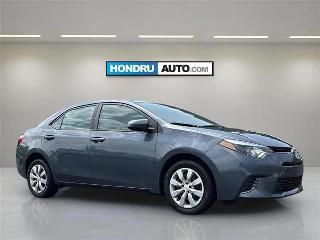 2016 Toyota Corolla L