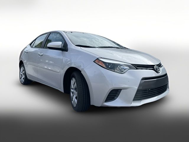 2016 Toyota Corolla LE