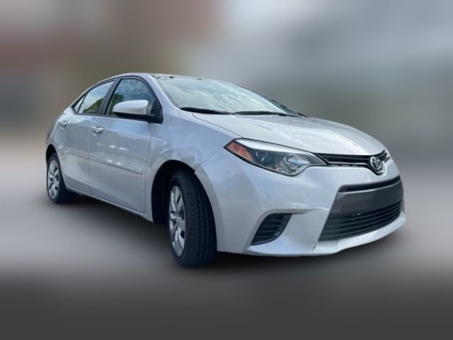 2016 Toyota Corolla LE