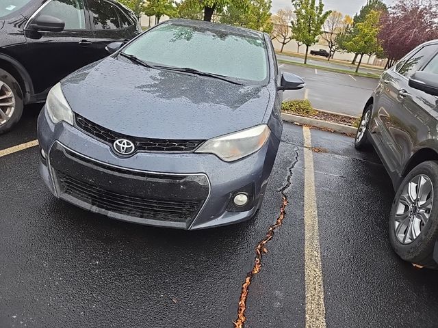 2016 Toyota Corolla S