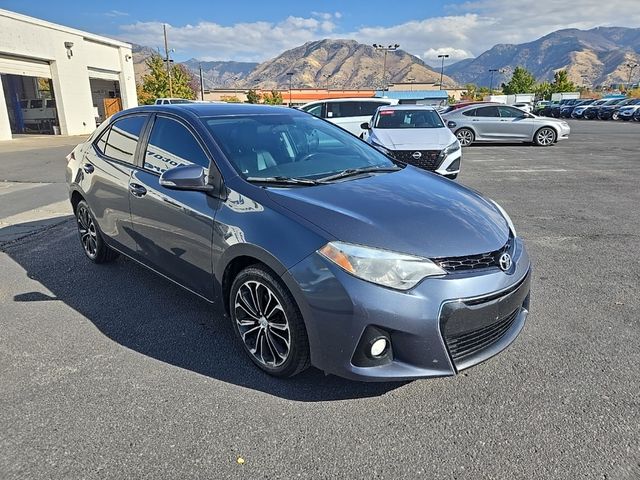 2016 Toyota Corolla S