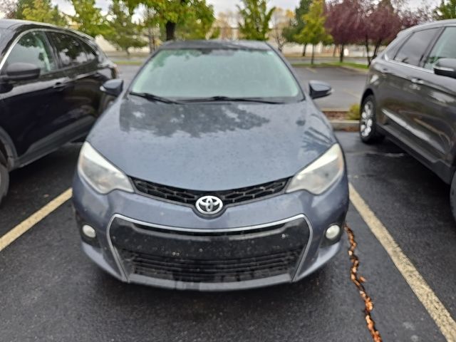 2016 Toyota Corolla S