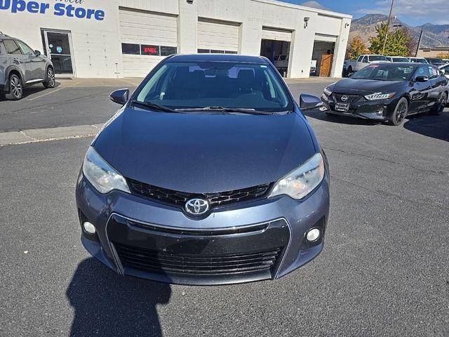 2016 Toyota Corolla S