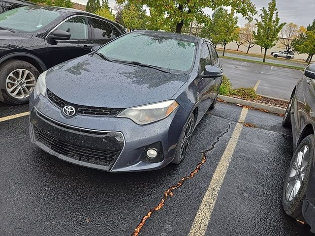 2016 Toyota Corolla S