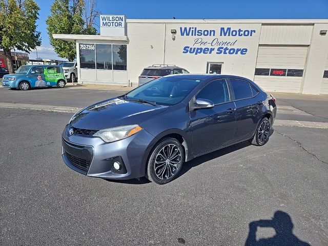 2016 Toyota Corolla S