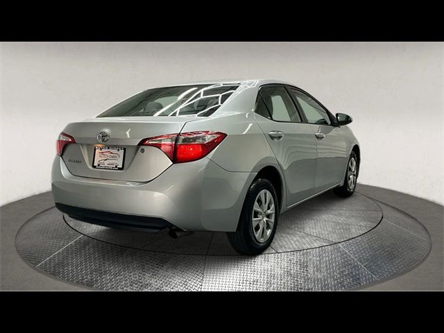 2016 Toyota Corolla L