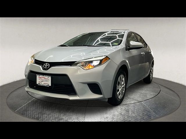 2016 Toyota Corolla L