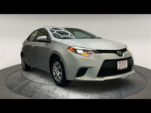 2016 Toyota Corolla L