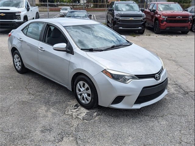 2016 Toyota Corolla L