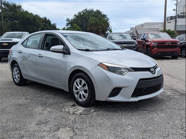 2016 Toyota Corolla L