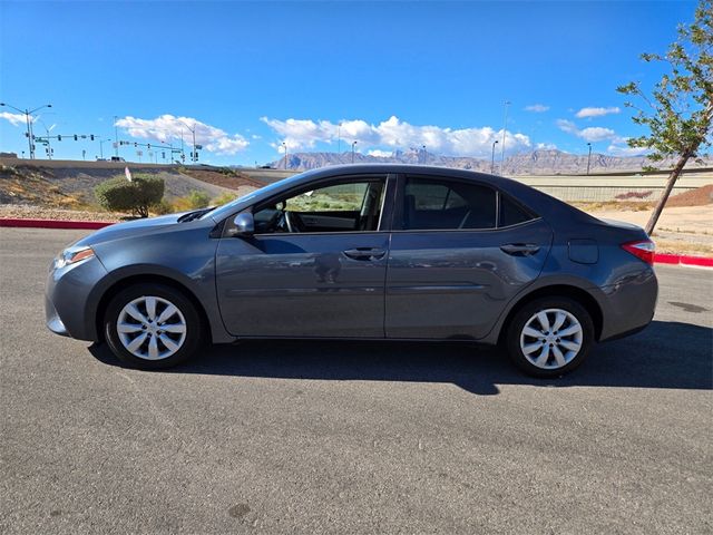 2016 Toyota Corolla L