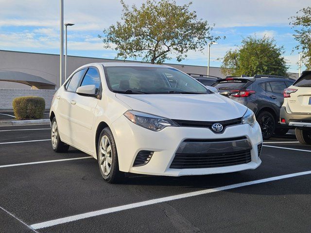 2016 Toyota Corolla LE