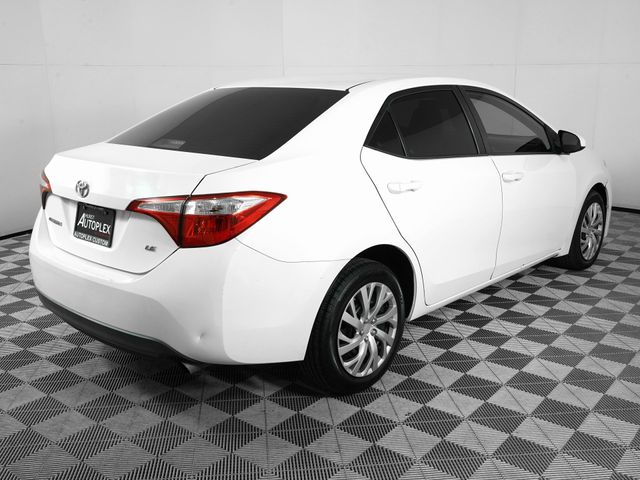 2016 Toyota Corolla L