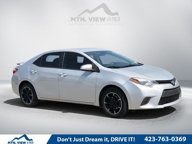 2016 Toyota Corolla LE