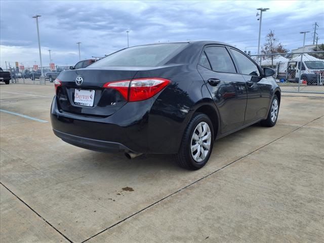 2016 Toyota Corolla LE