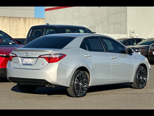 2016 Toyota Corolla S Plus