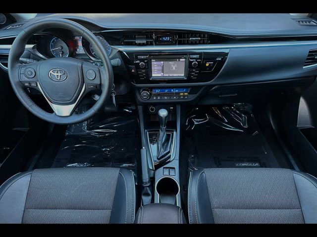 2016 Toyota Corolla S Plus