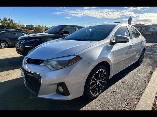 2016 Toyota Corolla S Plus