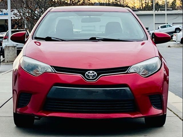 2016 Toyota Corolla L