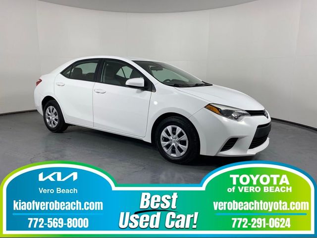 2016 Toyota Corolla L