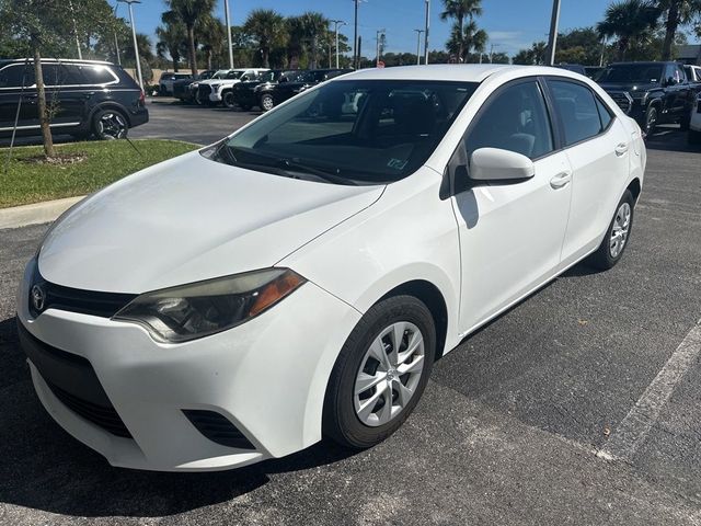 2016 Toyota Corolla L