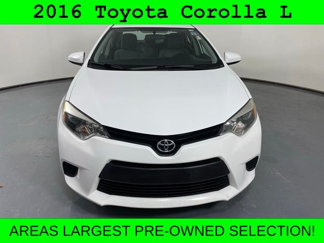 2016 Toyota Corolla L