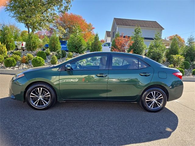 2016 Toyota Corolla LE Plus