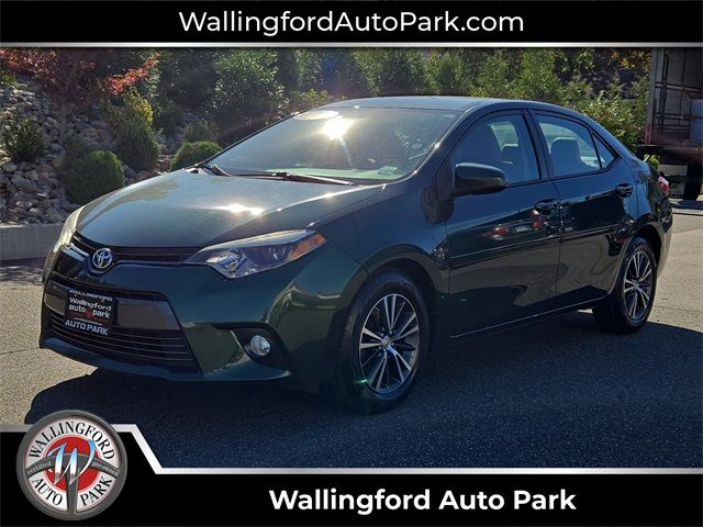 2016 Toyota Corolla LE Plus