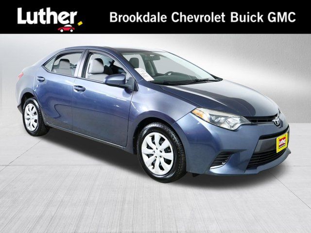 2016 Toyota Corolla L