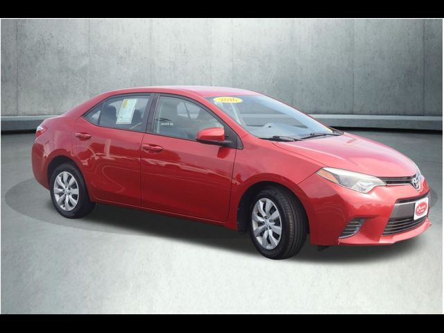 2016 Toyota Corolla L