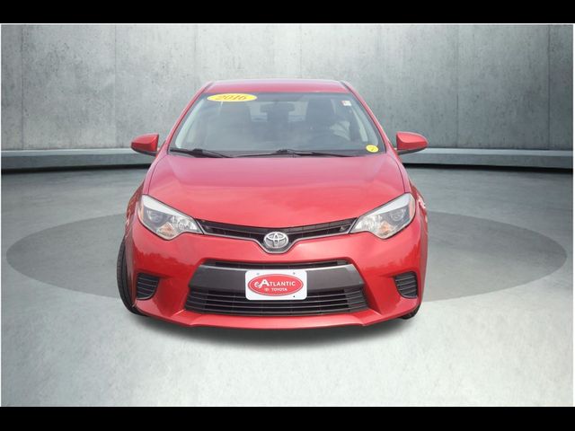 2016 Toyota Corolla L