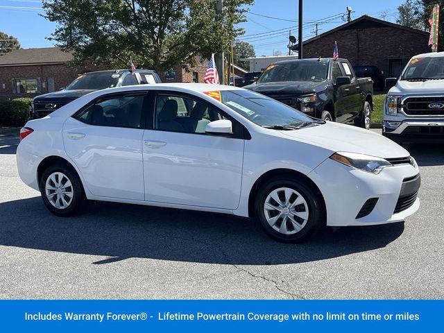 2016 Toyota Corolla L