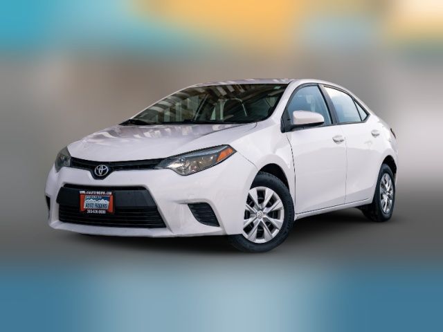 2016 Toyota Corolla L