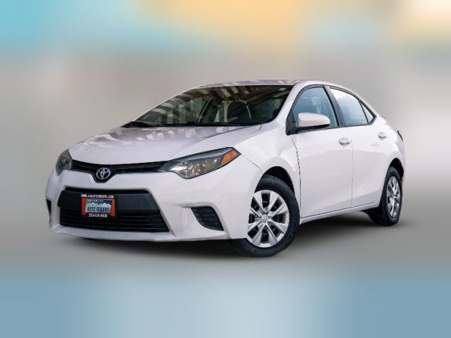 2016 Toyota Corolla L