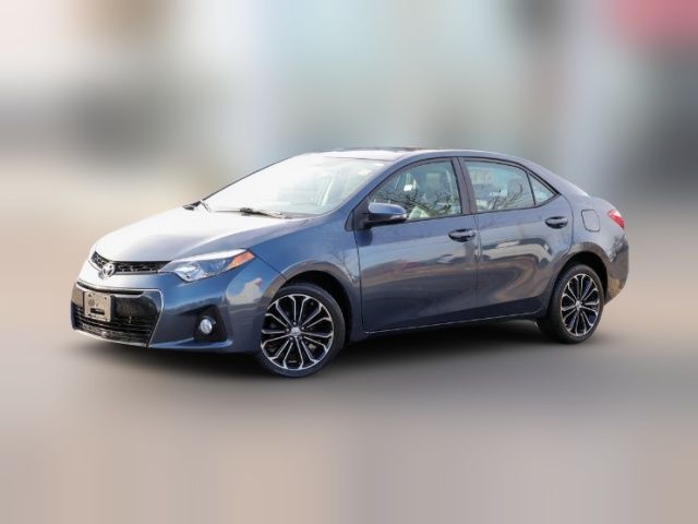 2016 Toyota Corolla S Plus