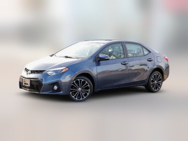 2016 Toyota Corolla S Plus